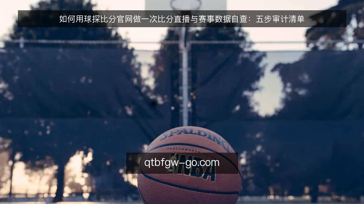 如何用球探比分官网做一次比分直播与赛事数据自查：五步审计清单
